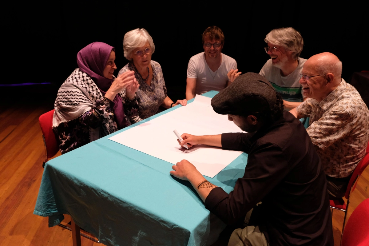 Praten over Palestina